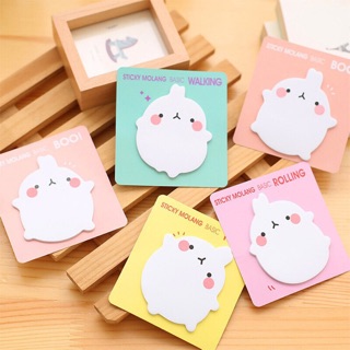 Giấy note/ giấy nhớ cute hình thỏ mollang