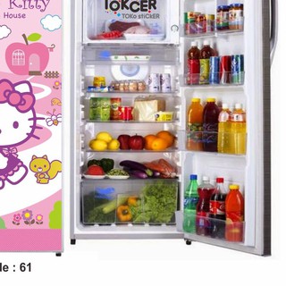 ۝ Miếng Dán Tủ Lạnh Hình Hello Kitty Đáng Yêu ❈
