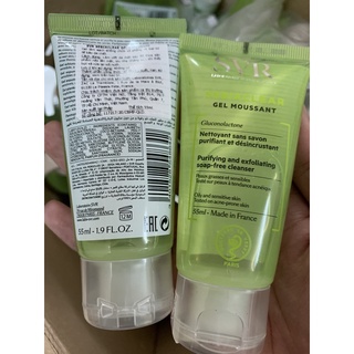 Sữa rửa mặt svr sebiaclear gel moussant