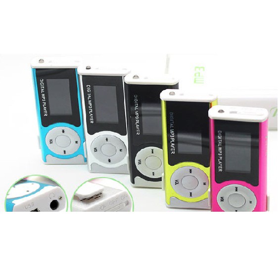 Máy nghe nhạc MP3 có màn hình LCD dài