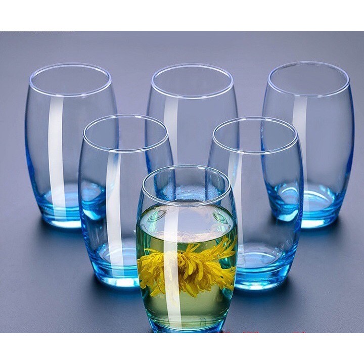 Bộ Cốc Thủy Tinh Chịu Nhiệt Luminarc Salto Ice Bue J1584 Dung Tích 320/350ml
