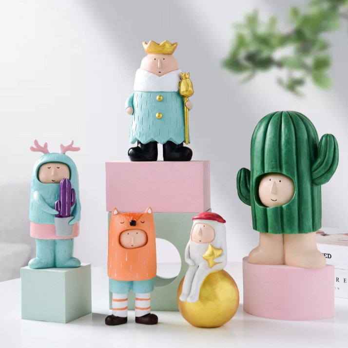 [ LẺ ] Mô hình Decoration ( decor toy )