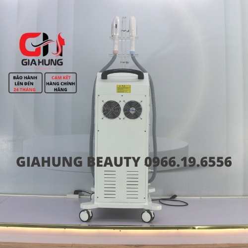 [Chất Lượng Hàng Loại 1] MÁY TRIỆT LÔNG 360 ( 1 Tay Triệt lông + 1 Tay Trẻ Hóa ) Bảo hành 12 tháng