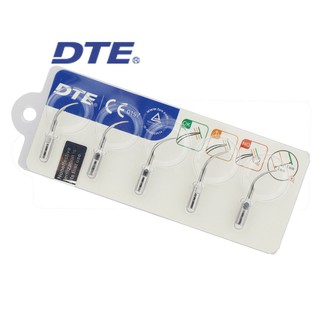 VỈ 5 MŨI LẤY CAO RĂNG DTE ( hàng chính hãng)