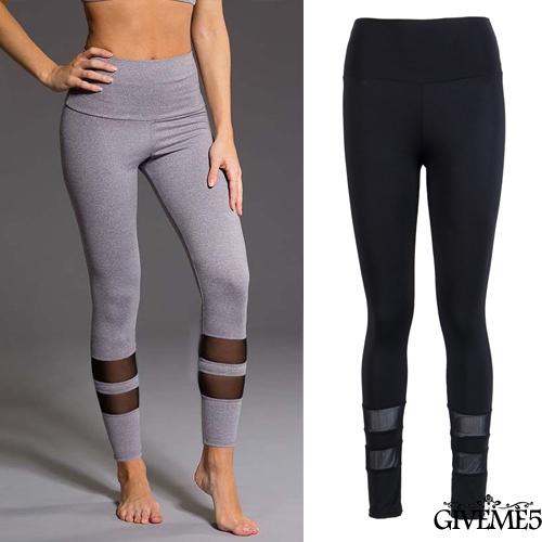 Quần Legging Thể Thao Lưng Cao Thời Trang Cho Nữ