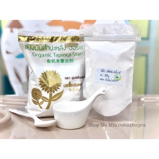 Bột năng hữu cơ ubon tách lẻ 100gr