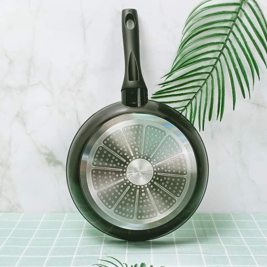 Chảo chống dính đường kính 30cm Rapido cao cấp đáy từ - hàng cao cấp