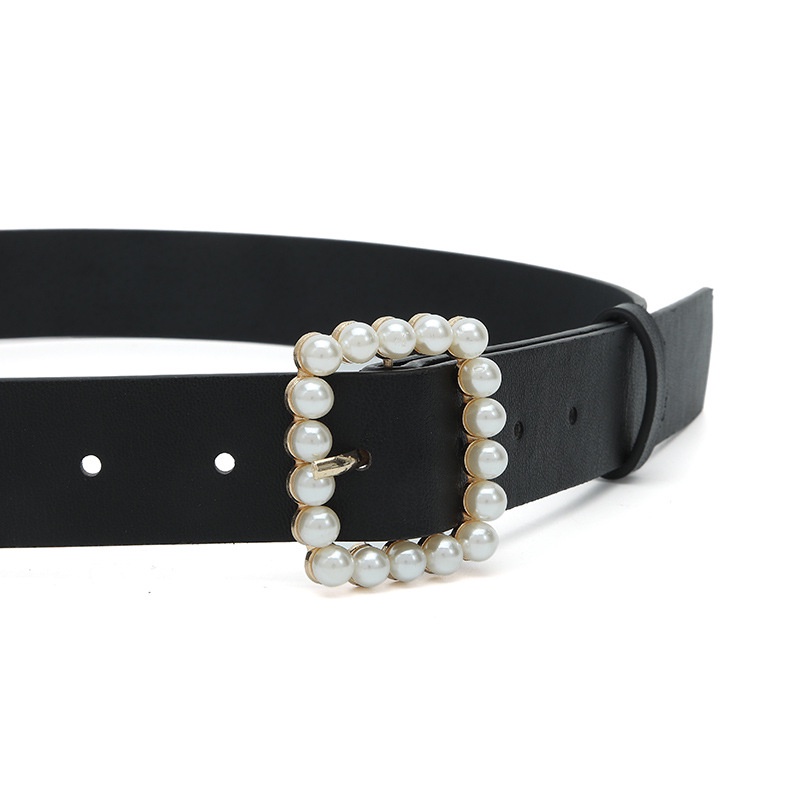 Thắt Lưng Đính Ngọc Trai Giả Thời Trang Dành Cho Nữ