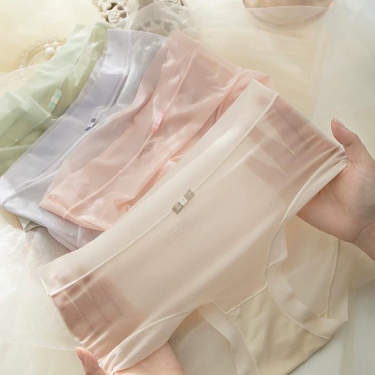 Quần Lót Nữ Tàng Hình Lụa Băng Cradin Siêu Nhẹ 0190