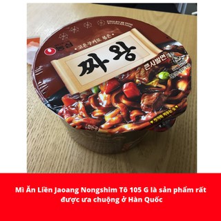 Mì Ăn Liền Jaoang Nongshim 105g