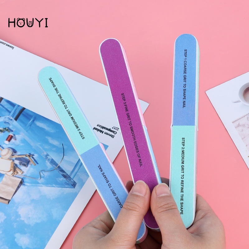 1 Dụng Cụ Dũa Móng Tay Sáu Mặt Chuyên Nghiệp