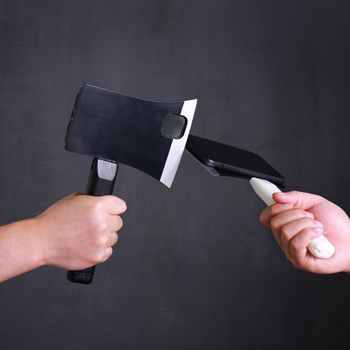 Ốp Lưng iPđủ dòng máy từ 7=>12 Hình Rìu Cực Ngầu, Ốp Lưng Chất Nhất Quả Đất - Mã TZAC245