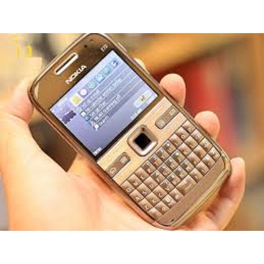 Điện Thoại Phổ Thông Đập Đá Nokia E72 Wifi Điện Thoại Bàn Phím To Cho Người Già