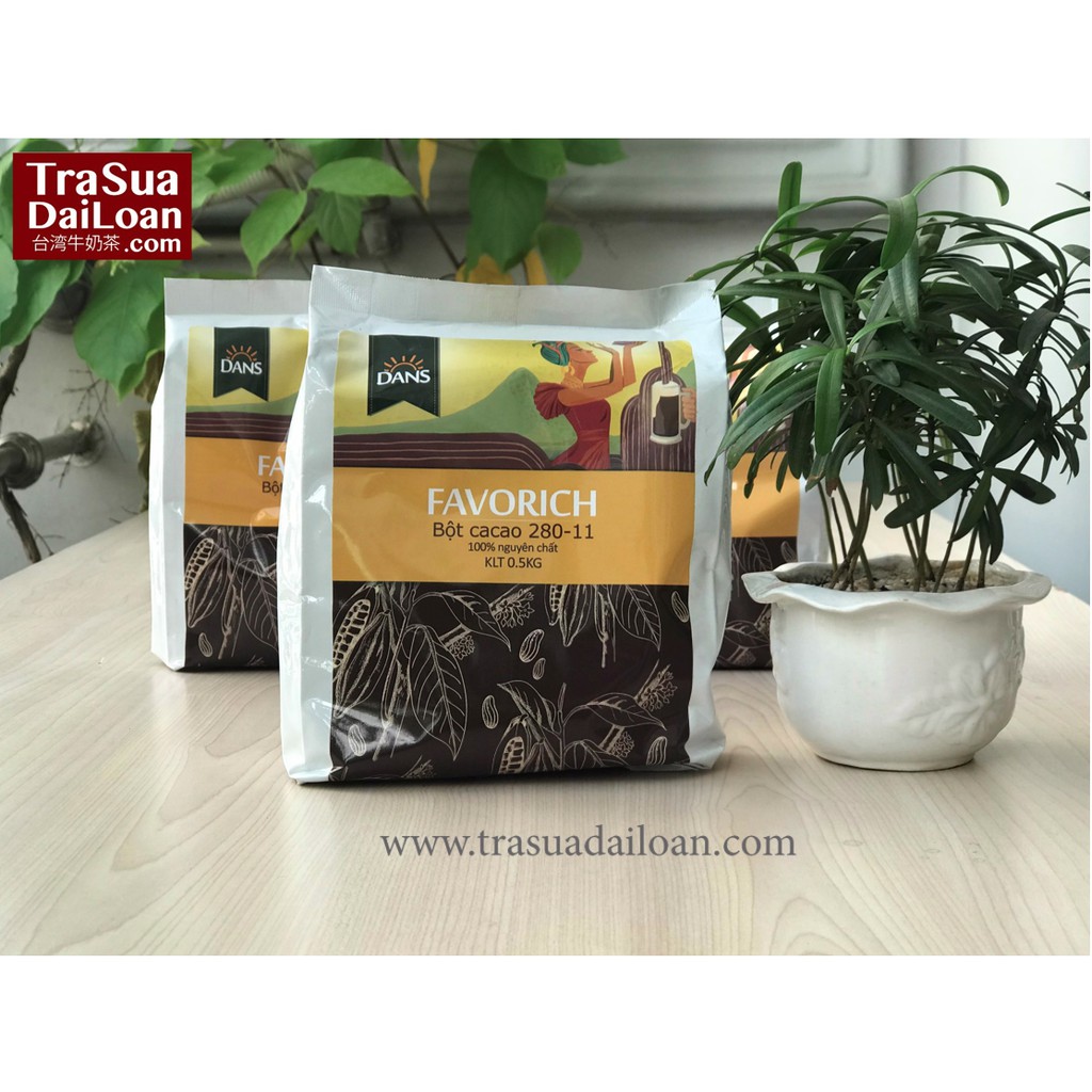BỘT CACAO FAVORICH ( DANS - MALAYSIA)