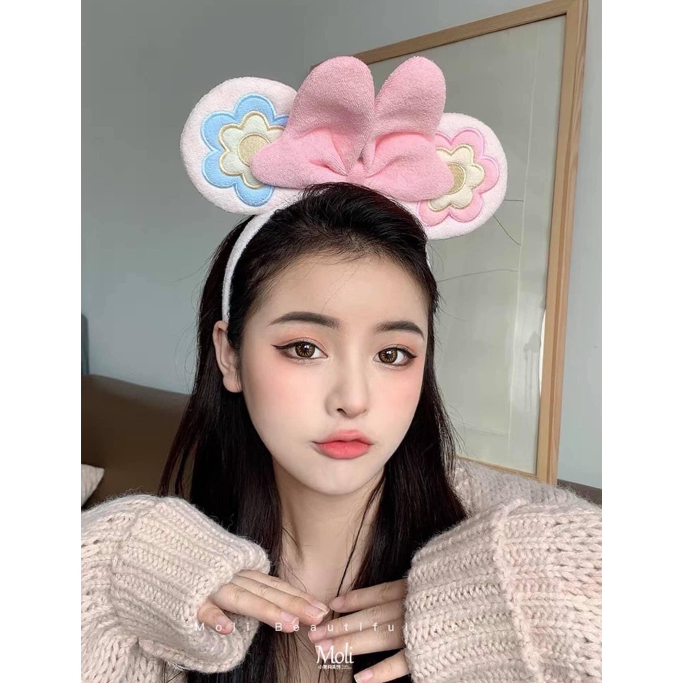 Cài tóc tai mickey