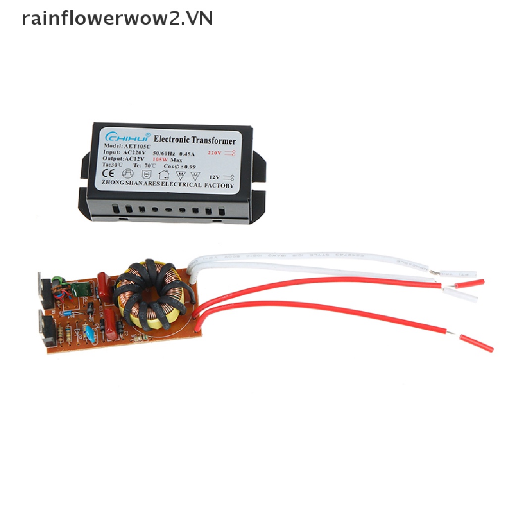 Máy Biến Thế Dòng Điện AC 12V 20W / 40W / 60W / 80W / 105W / 120W / 50W