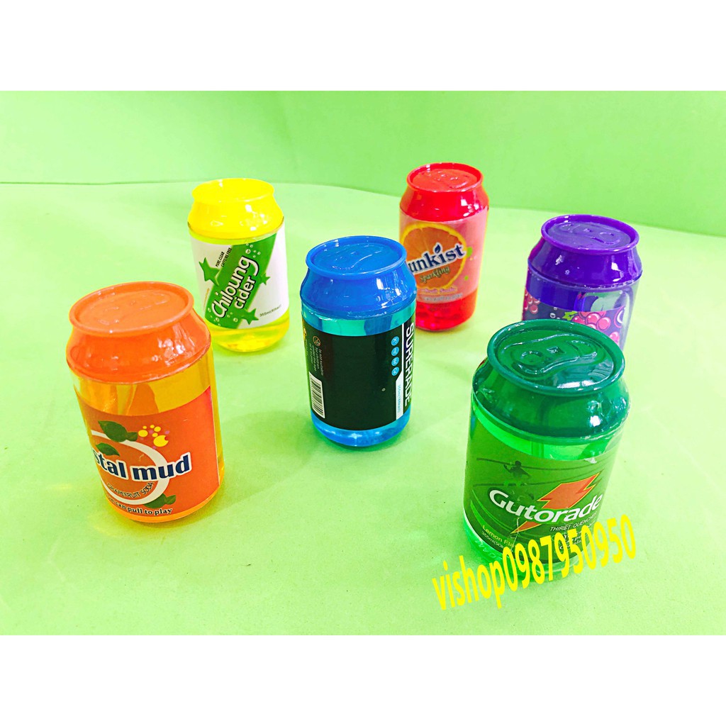 slime chai nước ngọt - slime dạng lỏng mã YOV19 Qmua rẻ mua