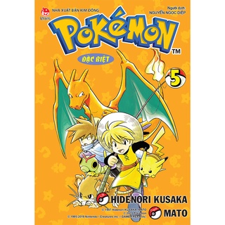 Truyện _ Pokemon Đặc Biệt ( T1 - T50 )