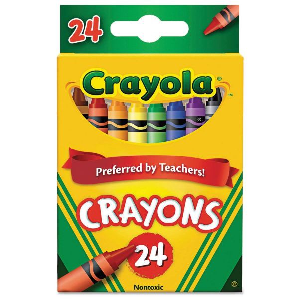 Bộ bút sáp CRAYOLA 24 màu