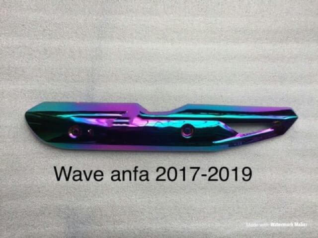 Ốp pô Wave a 2014-2019 và Dream titan 7 màu ( Giá 1 chiếc )