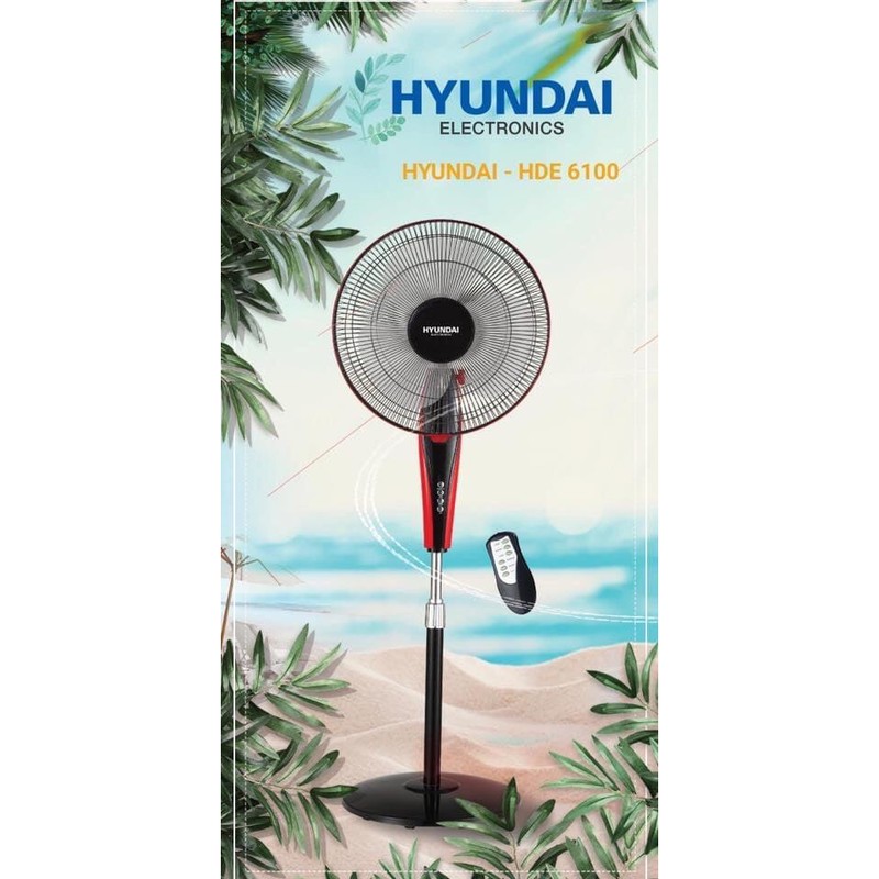 Miễn Phí ShQuạt cây điều khiển từ xa Hyundai HDE 6100 hàng chính hãng, bảo hành 12 tháng. | BigBuy360 - bigbuy360.vn