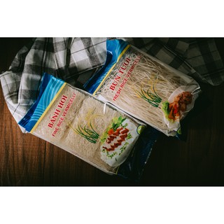 Bún khô , bánh hỏi từ gạo nguyên chất không đường