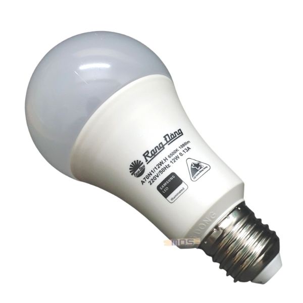 Bóng led buld RẠNG ĐÔNG 3W/5W/9W/12W MOS shop