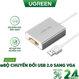 Cáp chuyển USB to VGA Ugreen 40244
