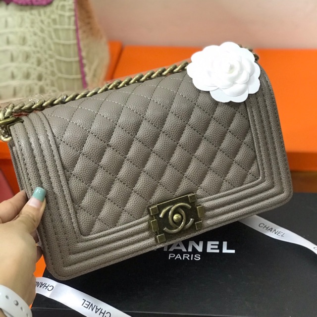 Boy vip màu ghi xám s25