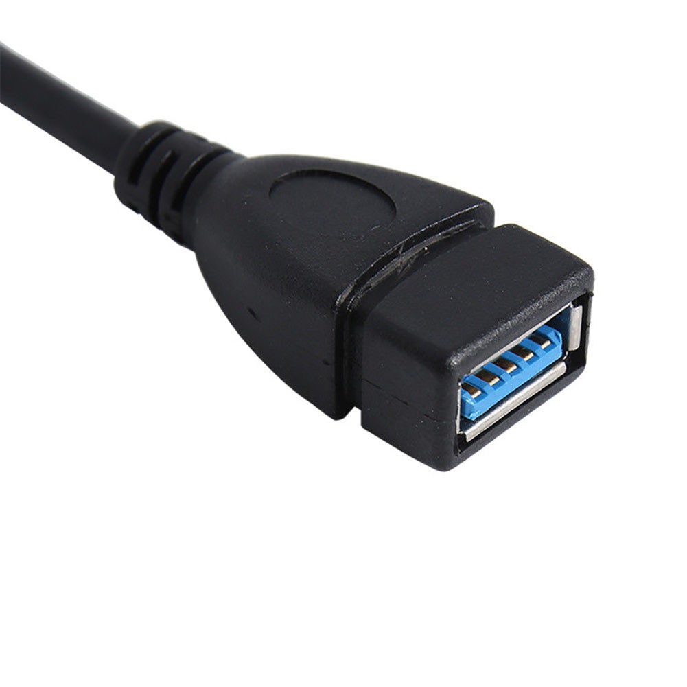 Dây Cáp Nối Dài Usb 3.0 Type A 90 Độ