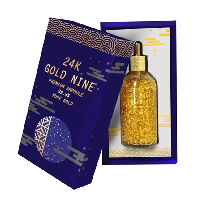 Serum Vàng Hoặc Bạc 24K Gold Nine 100ml