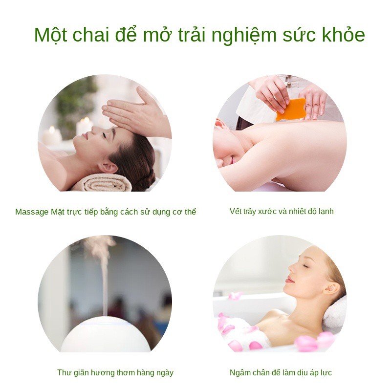 Massage body Dedeweifu, tinh dầu ngải cứu, đẩy lùi cơ thể, đả thông kinh mạch, thẩm mỹ da mặt, mở lưng, cạo và