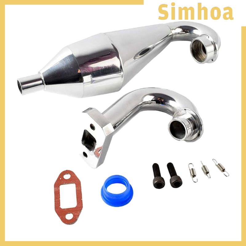 Ống Xả Bằng Hợp Kim Nhôm Thay Thế Cho Xe Hơi Điều Khiển Từ Xa HSP 94054