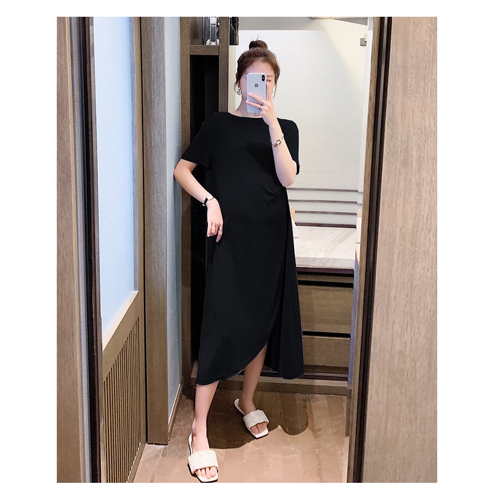 Váy Bầu Đầm Bầu Xinh Thun A2145