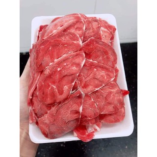 bắp bò thái lát khay 0.5kg