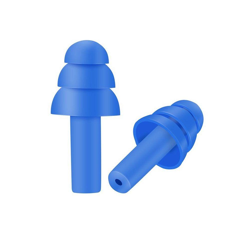 Nút Bịt Tai Giảm Tiếng Ồn Bằng Silicone Có Thể Tái Sử Dụng