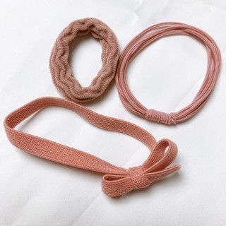 Dây buộc tóc cute