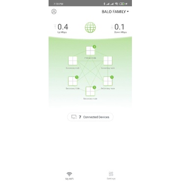 Tenda Nova MW6 Router Wifi Mesh - Mesh tốt với MW6/ Mesh3/MW3 - Hàng đã sử dụng