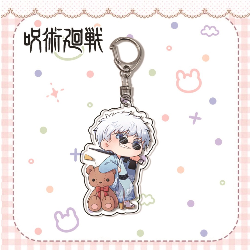 ( HỘI CHỢ ) Móc khóa JUJUTSU KAISEN - CHÚ THUẬT HỒI CHIẾN dễ thương chibi anime Mica trong acrylic