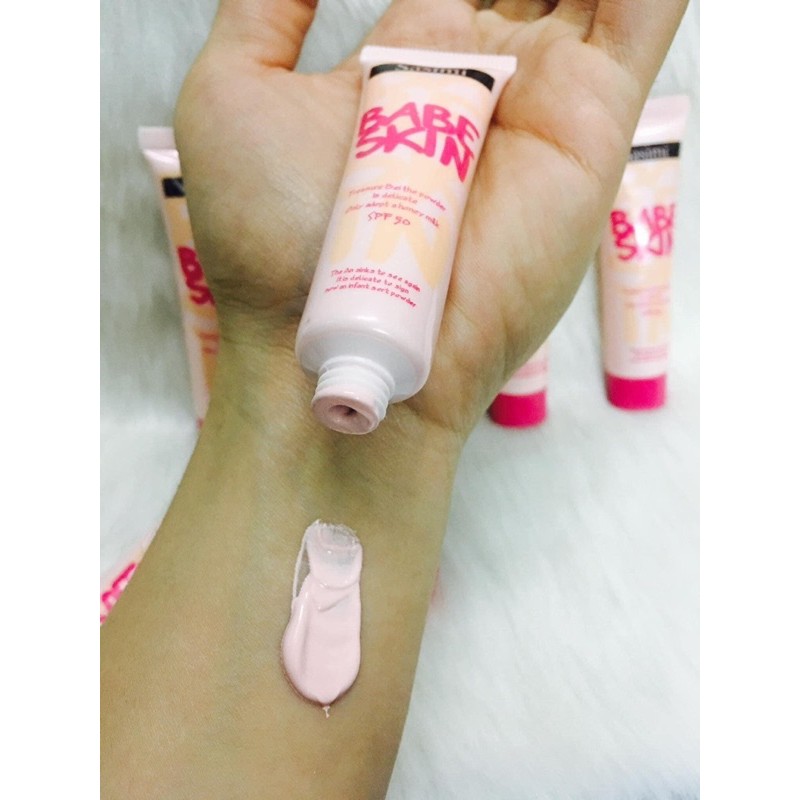 [CHỈ BÁN HÀNG THÁI LAN] KEM NỀN TRANG ĐIỂM BABY SKIN TRONG VEO THÁI LAN [FREESHIP][HÀNG CHUẨN ĐẸP] | BigBuy360 - bigbuy360.vn