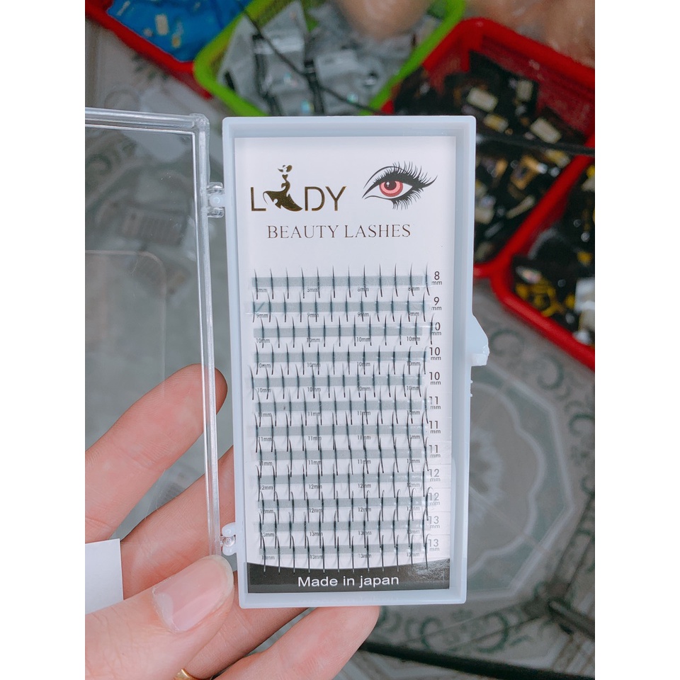 Mi Trụ Katun LaDy dày 0.07 Độ dài 10-15 Độ cong CC