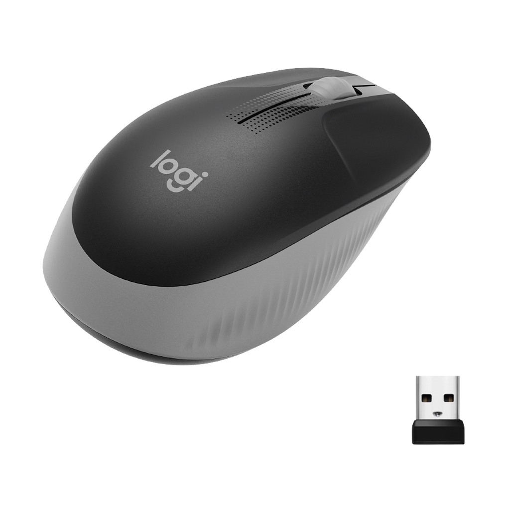 [ELGAME8 giảm 8% tối đa 500k]Chuột không dây Logitech M191 - cắm là xài, kích thước lớn phù hợp với bàn tay to