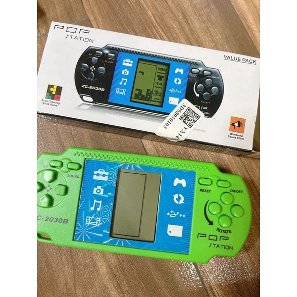 Máy chơi game xếp gạch cầm tay, Máy xếp hình màn hình lcd cổ điển