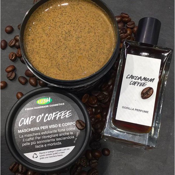 Nước hoa Cardamom Coffee 10ml by Lush