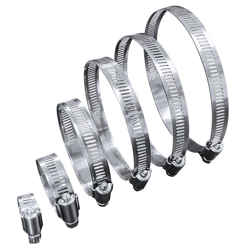 Vòng Kẹp Cố Định Ống Nước Bằng Thép Không Gỉ 304 Chất Lượng Cao
