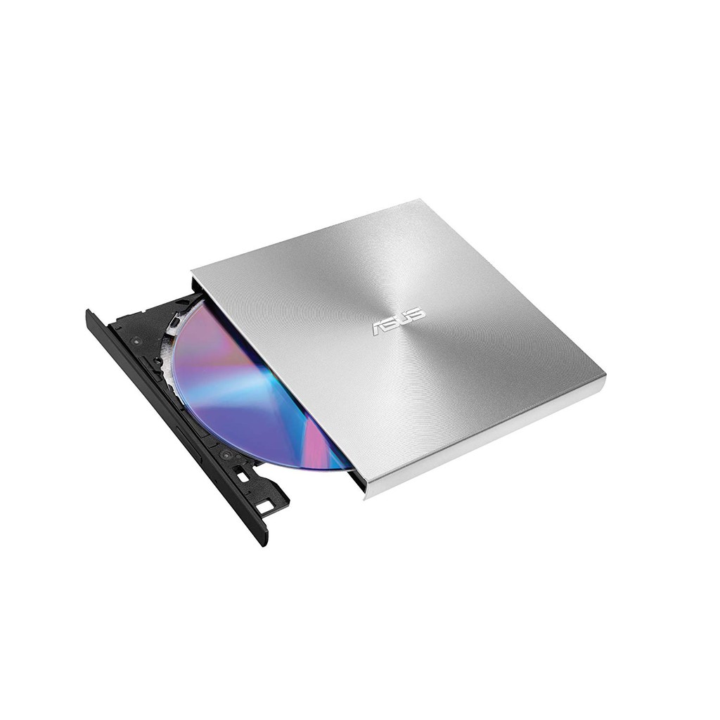 Thiết bị đọc đĩa và ghi đĩa ASUS SDRW-08U9M-U Ultra Slim (Bạc)