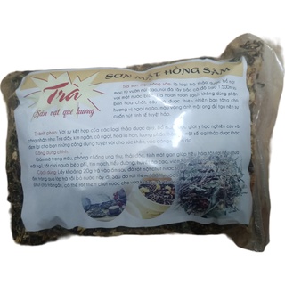 Siêu sale trà sơn mật hồng sâm nhiều hoa nhài