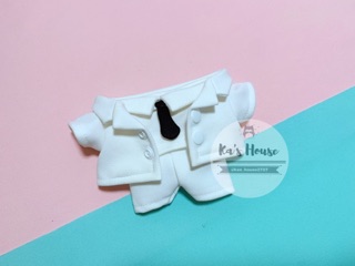 CÓ SẴN - Set vest suit cho búp bê