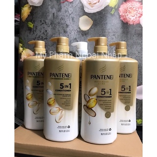 Dầu Xã Pantene Pro-V Advanced Care Conditioner 5 in 1 Của Mỹ