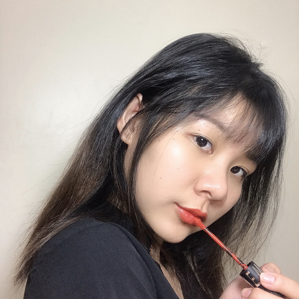 Son Kem Dưỡng Ẩm Mềm Mượt Mịn Nhẹ Môi Hàn Quốc - Son Lì Lâu Trôi Chính Hãng Sweet Glam Velvet Tint , Màu Hồng Đất